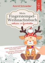 Cover-Bild Mein Fingerstempel-Weihnachtsbuch: