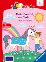 Cover-Bild Mein Freund, das Einhorn - Leserabe ab 1. Klasse - Erstlesebuch für Kinder ab 6 Jahren