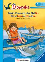 Cover-Bild Mein Freund, der Delfin. Die geheimnisvolle Insel - Leserabe 2. Klasse - Erstlesebuch für Kinder ab 7 Jahren