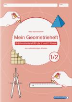 Cover-Bild Mein Geometrieheft 1/2