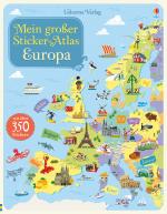 Cover-Bild Mein großer Sticker-Atlas: Europa