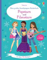 Cover-Bild Mein großes Anziehpuppen-Stickerbuch: Popstars und Filmstars