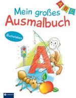 Cover-Bild Mein großes Ausmalbuch - Buchstaben & Anlaute