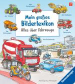 Cover-Bild Mein großes Bilderlexikon: Alles über Fahrzeuge