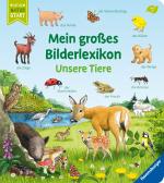 Cover-Bild Mein großes Bilderlexikon: Unsere Tiere