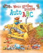 Cover-Bild Mein großes buntes Auto-ABC. Ab 4 Jahren