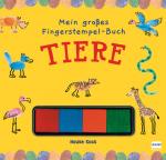 Cover-Bild Mein großes Fingerstempel-Buch - Tiere