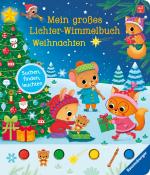 Cover-Bild Mein großes Lichter-Wimmelbuch: Weihnachten