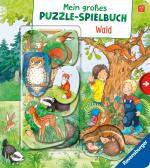 Cover-Bild Mein großes Puzzle-Spielbuch: Wald