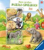 Cover-Bild Mein großes Puzzle-Spielbuch: Zoo