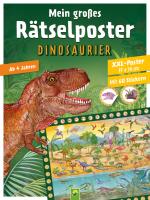 Cover-Bild Mein großes Rätselposter Dinosaurier