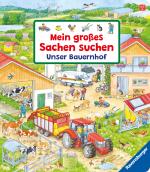 Cover-Bild Mein großes Sachen suchen: Unser Bauernhof
