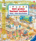 Cover-Bild Mein großes Sachen suchen: Viele, viele Baustellen