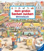 Cover-Bild Mein großes Sachen suchen: Wimmelbuch