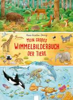 Cover-Bild Mein großes Wimmelbilderbuch der Tiere