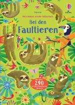 Cover-Bild Mein Immer-wieder-Stickerbuch: Bei den Faultieren
