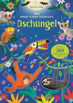 Cover-Bild Mein Immer-wieder-Stickerbuch: Dschungel