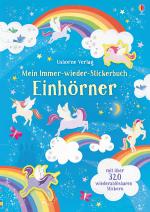 Cover-Bild Mein Immer-wieder-Stickerbuch: Einhörner