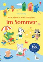 Cover-Bild Mein Immer-wieder-Stickerbuch: Im Sommer