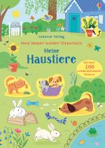 Cover-Bild Mein Immer-wieder-Stickerbuch: Meine Haustiere