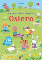 Cover-Bild Mein Immer-wieder-Stickerbuch: Ostern