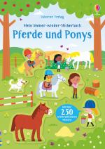 Cover-Bild Mein Immer-wieder-Stickerbuch: Pferde und Ponys