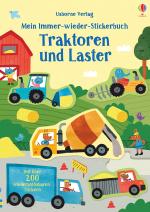 Cover-Bild Mein Immer-wieder-Stickerbuch: Traktoren und Laster