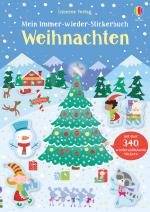Cover-Bild Mein Immer-wieder-Stickerbuch: Weihnachten
