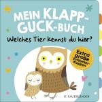 Cover-Bild Mein Klapp-Guck-Buch: Welches Tier kennst du hier?