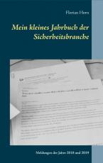 Cover-Bild Mein kleines Jahrbuch der Sicherheitsbranche
