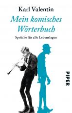 Cover-Bild Mein komisches Wörterbuch