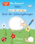 Cover-Bild Mein kunterbuntes Buch der Schwungübungen. Spielerische Schreibvorbereitung für Kindergarten, Vorschule und Grundschule. Ab 4 Jahre