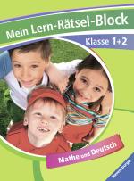 Cover-Bild Mein Lern-Rätsel-Block Klasse 1 + 2