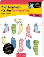 Cover-Bild Mein Lernblock für den Kindergarten – Denkspiele