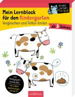 Cover-Bild Mein Lernblock für den Kindergarten – Vergleichen und Fehler finden