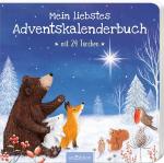 Cover-Bild Mein liebstes Adventskalenderbuch