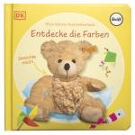 Cover-Bild Mein liebstes Kuscheltierbuch. Entdecke die Farben