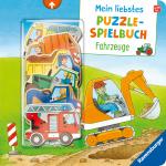 Cover-Bild Mein liebstes Puzzle-Spielbuch: Fahrzeuge