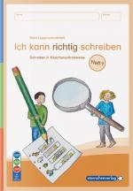 Cover-Bild Mein Lupenschreibheft 1 - Ich kann richtig schreiben - Ausgabe mit Artikelkennzeichnung (DaZ)