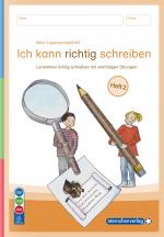 Cover-Bild Mein Lupenschreibheft 2 - Ich kann richtig schreiben - Ausgabe mit Artikelkennzeichnung (DaZ)