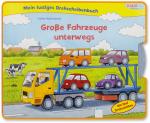 Cover-Bild Mein lustiges Drehscheibenbuch. Große Fahrzeuge unterwegs