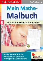 Cover-Bild Mein Mathe-Malbuch / Band 6: Muster im Koordinatensystem