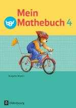 Cover-Bild Mein Mathebuch - Ausgabe B für Bayern - 4. Jahrgangsstufe
