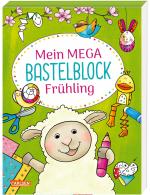 Cover-Bild Mein MEGA Bastelblock: Frühling