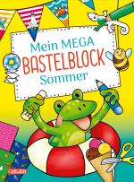 Cover-Bild Mein MEGA Bastelblock: Sommer