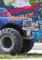 Cover-Bild Mein Monstertruck Malbuch