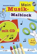Cover-Bild Mein Musik-Malblock
