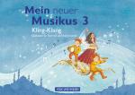 Cover-Bild Mein neuer Musikus - Aktuelle Ausgabe - 3. Schuljahr