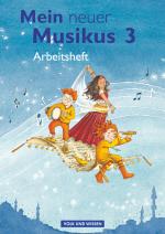 Cover-Bild Mein neuer Musikus - Aktuelle Ausgabe - 3. Schuljahr