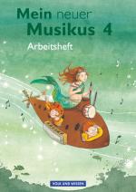 Cover-Bild Mein neuer Musikus - Aktuelle Ausgabe - 4. Schuljahr